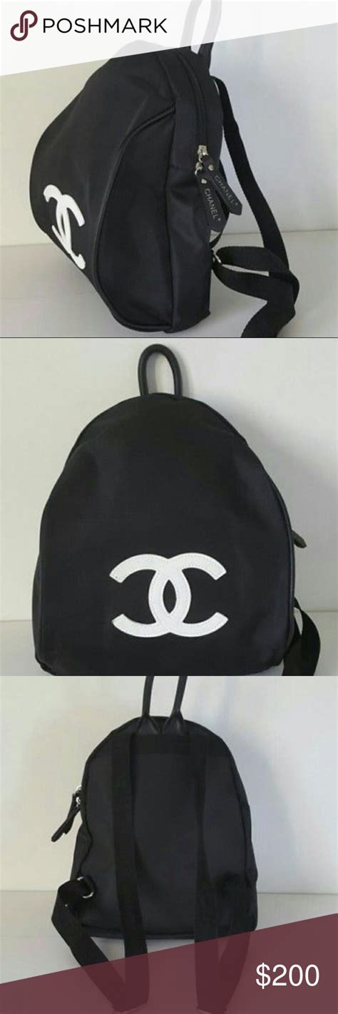 chanel bag pack|authentic chanel backpack.